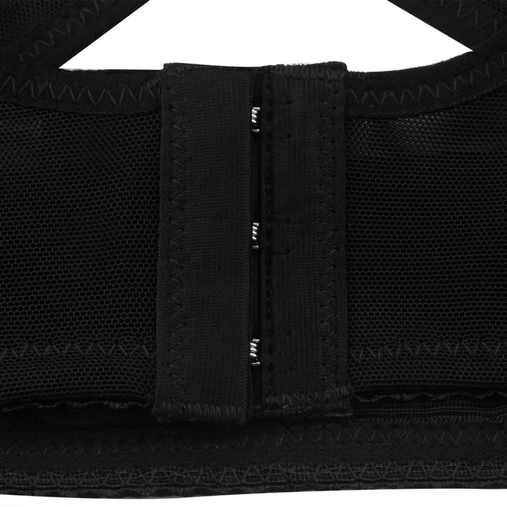 Women Ladies Adjustable Shoulder Back Posture Corrector Chest Brace Support Belt Vest Body Cheat Shapers Corset | Красота и здоровье