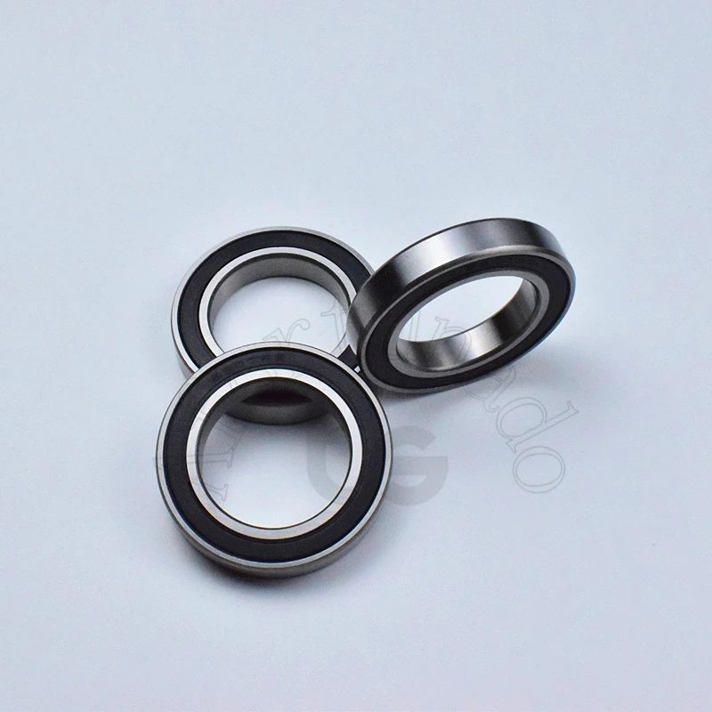 6907RS 35*55*10(мм) 1 шт., подшипники с резиновым уплотнением, подшипники с тонкостенным подшипником 6907 6907RS хромированный стальной подшипник