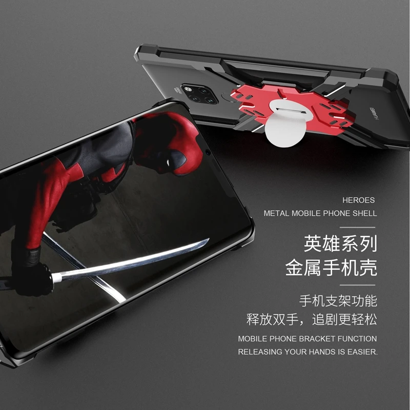 Чехол для телефона huawei mate 20 Pro Marvel Comics X задняя крышка роскошный супергерой