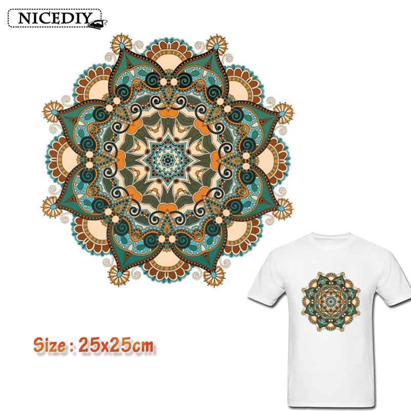 Nicediy калейдоскоп патчи утюжок для переноса девочек детская одежда