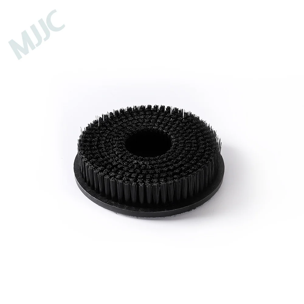 MJJC Upholstery and Carpet Pad Brush to Attach to Polishers (DA or Rotary)