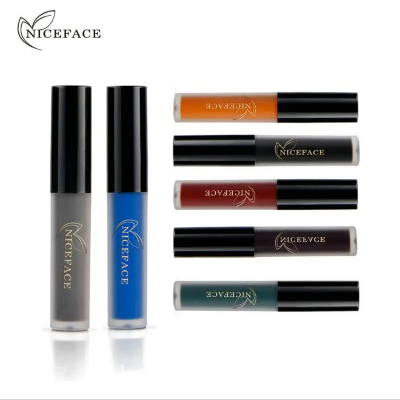 NICEFACE 1 шт. Матовая жидкая губная помада для Хэллоуина страшная Водонепроницаемая