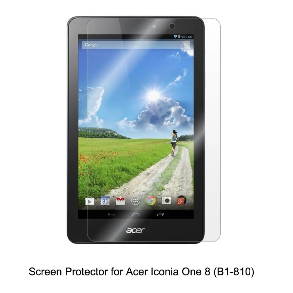 Прозрачная пленка для ЖК-экрана с защитой от царапин/касания Acer Iconia One 8 (B1-810)