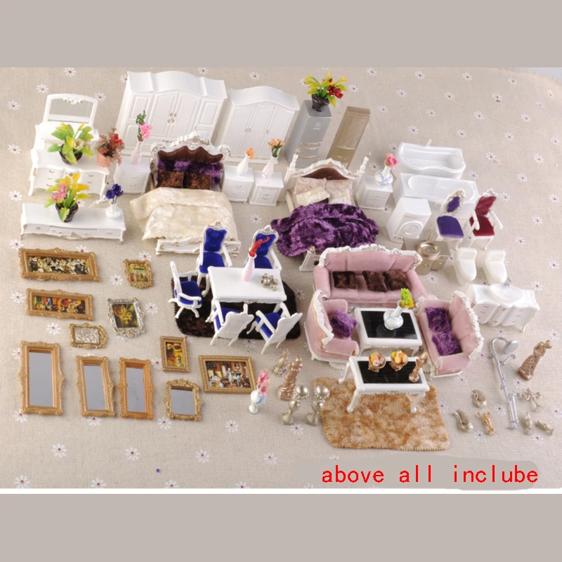 

DIY sand table model material/1:25 European furniture model material set/Simulation furniture/technology model parts/DIY toy