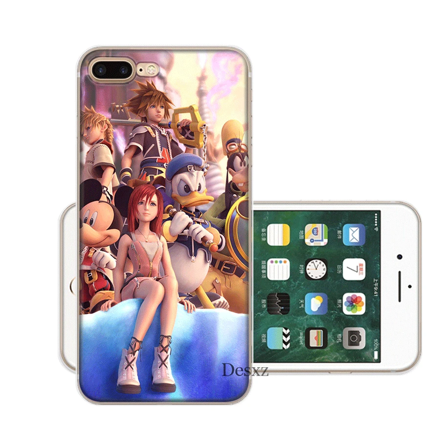 Чехол для мобильного телефона Desxz Anime Kingdom iPhone 6 6s 7 8 Plus 11 Pro X XS Max 5 5S SE |