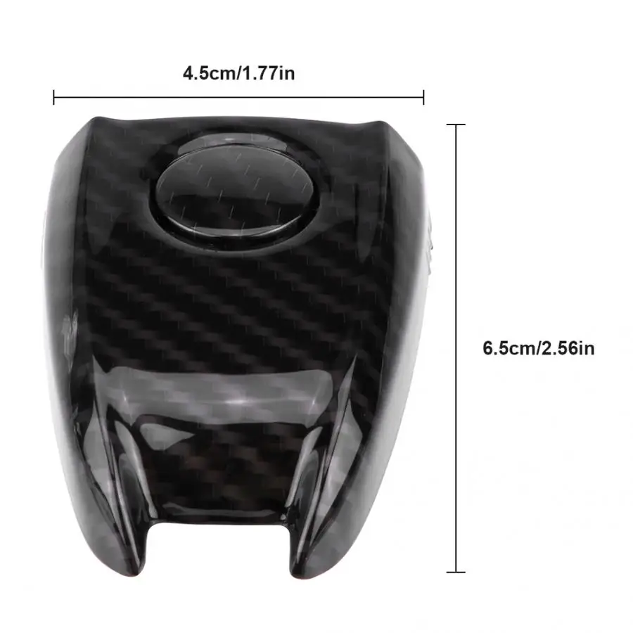 ABS Plastic Carbon Fiber Car Key Holder Case Cover Trim for Alfa Romeo Stelvio(2017-2018)/Giulia(2016 2017 2018) | Автомобили и