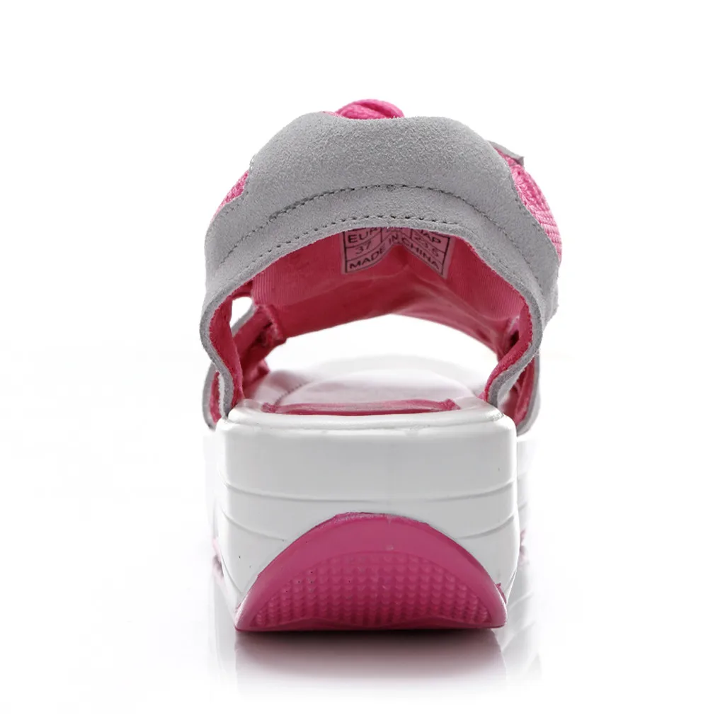 SAGACE/Женская обувь пикантная модная повседневная с открытым носком на толстой