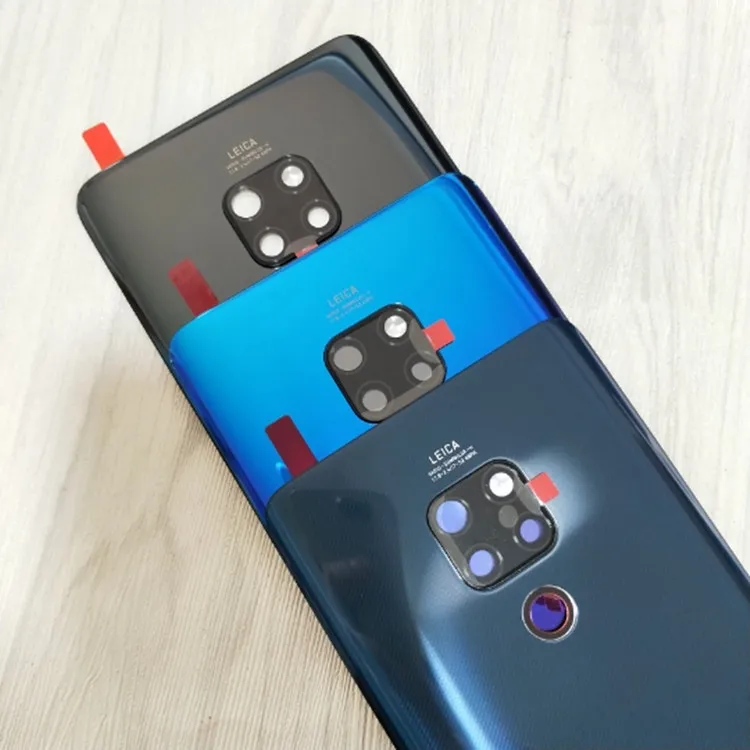 Новая задняя крышка из закаленного стекла для Huawei Mate 20 Запасные части Задняя