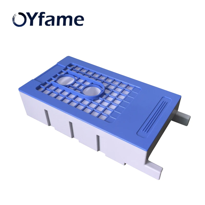 

OYfame T6193 Maintenance ink Tank Maintenance For Epson T3000 5000 7000 3070 5070 7070 3200 5200 7200 3270 5270 With Reset Chip