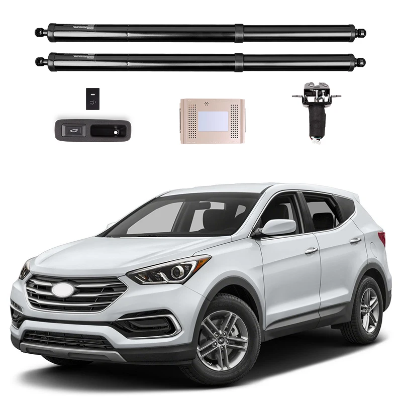 Новинка для HYUNDAI IX45 SANTAFE электрическая задняя дверь модифицированный датчик ноги