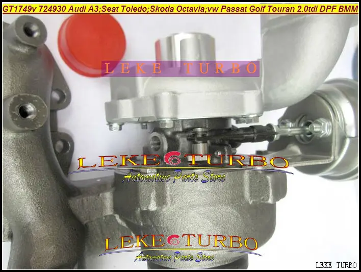 GT1749V 724930 724930-0006 03G253010J 03G253014H 03G253019A турбо для AUDI A3 Seat VW Passat Golf Touran AZV BMM BKD 2.0L |