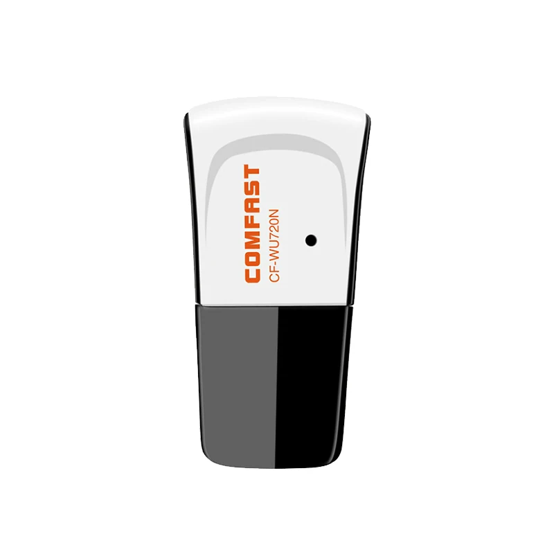 Mini 150Mbps 2.4G Wireless USB WIFI Adapter Network Card Ralink RT5370 Chipset Support Soft-AP Share Wifi CF-WU720N dongle | Компьютеры и
