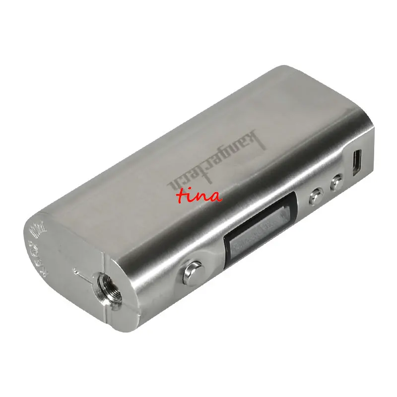Original Kanger KBOX Mini Platinum Box Mod Temperature Control TC 60W silver for 18650 Battery free shipping |