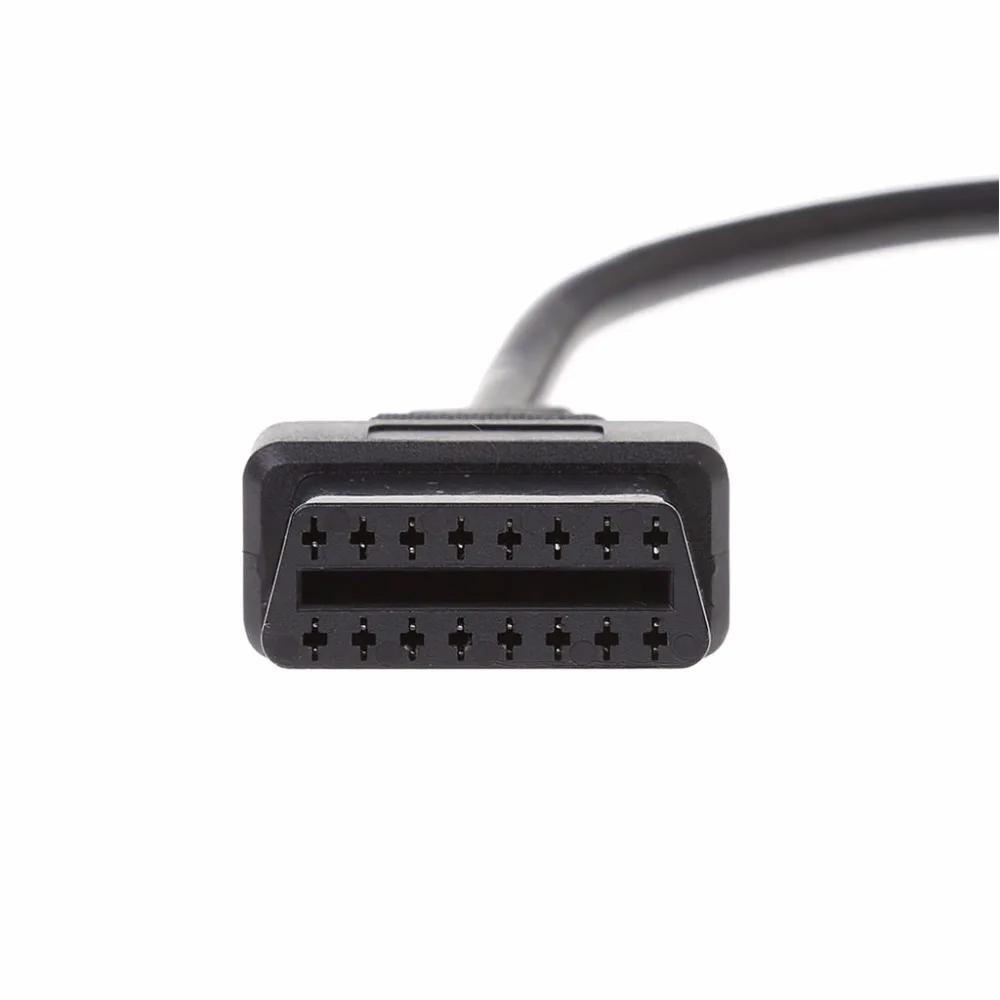 Новое поступление 20 см 22 Pin в 16 гнездовой разъем OBD2 адаптер для автомобильного