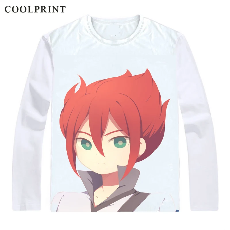 Мужская футболка Coolprint Kiyama хирото Inazuma Eleven Japan The Genesis повседневная Винтажная