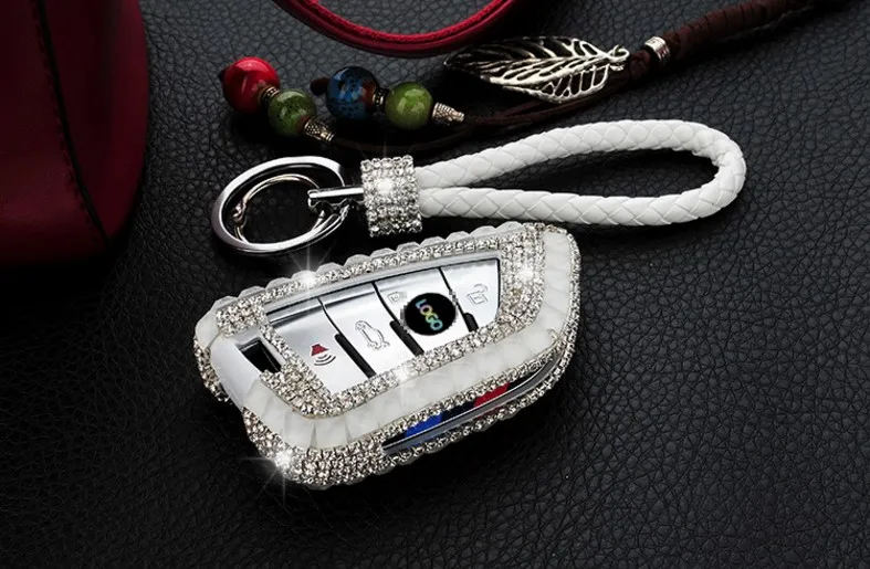Чехол для ключей BMW F30 F20 X1 X3 X5 X6 X7 E30 E34 E90 E60 E36 E39 E46 218I F48 F15|Футляр автомобильного
