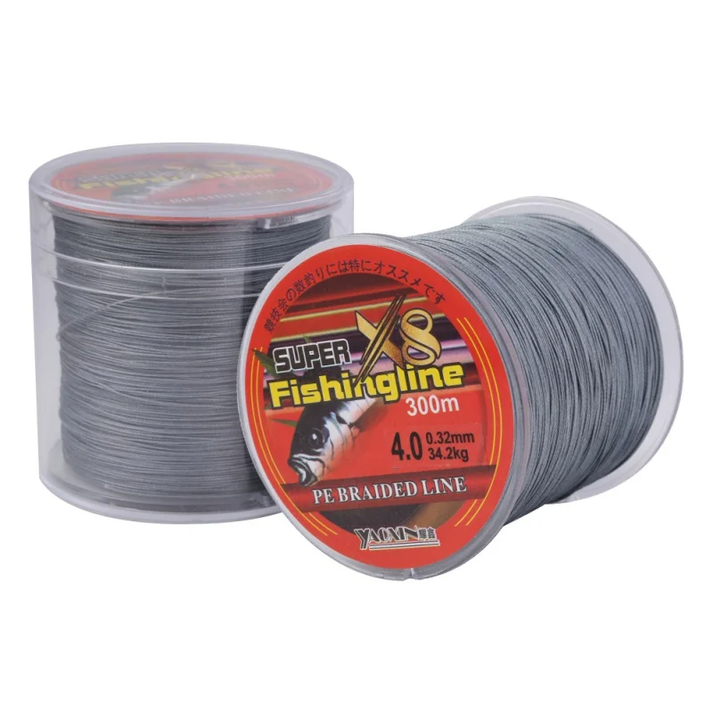 

100m/300m Fishing Lines 8-Strand Line Abrasion Resistant Durable PE Braided Fishing WireMultifilament Carp Fishing Leader Line