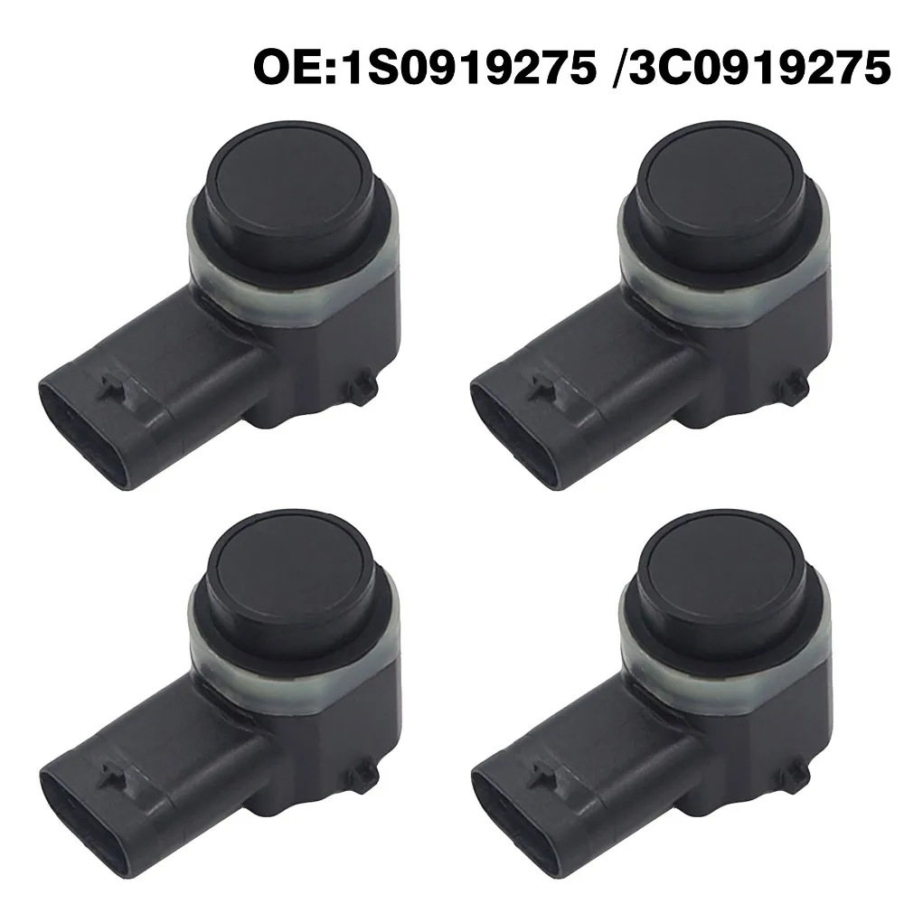 Парктроник парктроник 1S0919275 3C0919275 для vw Jetta MK5 Golf 6 Passat B6 Audi A4 A6 Q5 Q 4 шт./лот|Датчики