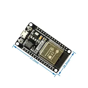 ESP-32 ESP-32S ESP-32S ESP32-S макетная плата wi-fi Bluetooth ультра-низкая Мощность потребление Dual Cores ESP32 доска