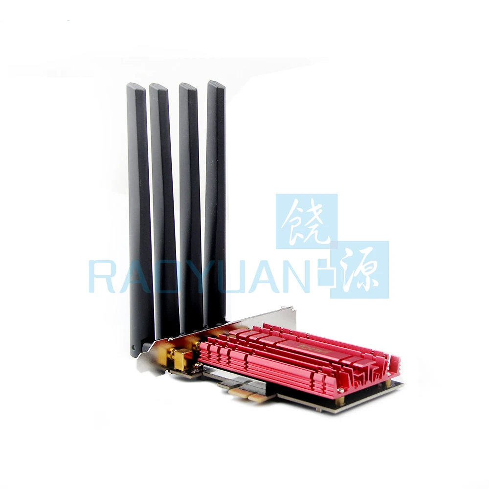 Двухдиапазонный AC1900 Broadcom BCM94360 беспроводной 802.11AC Wi-Fi адаптер настольный wi-fi PCI