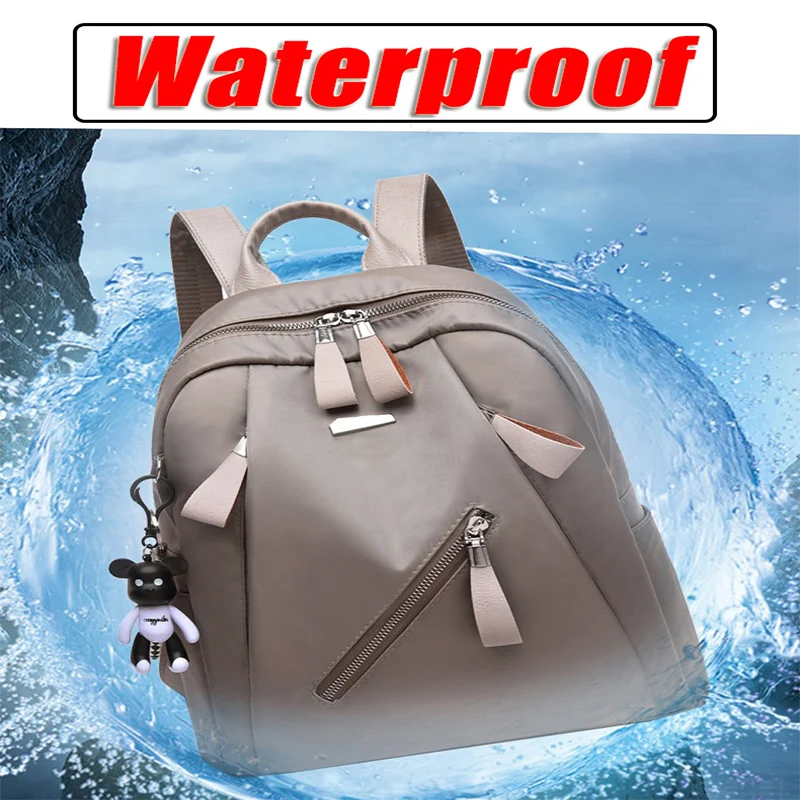 Mochila Escolar Feminina Mujer Повседневный женский рюкзак Водонепроницаемый Музыкальный