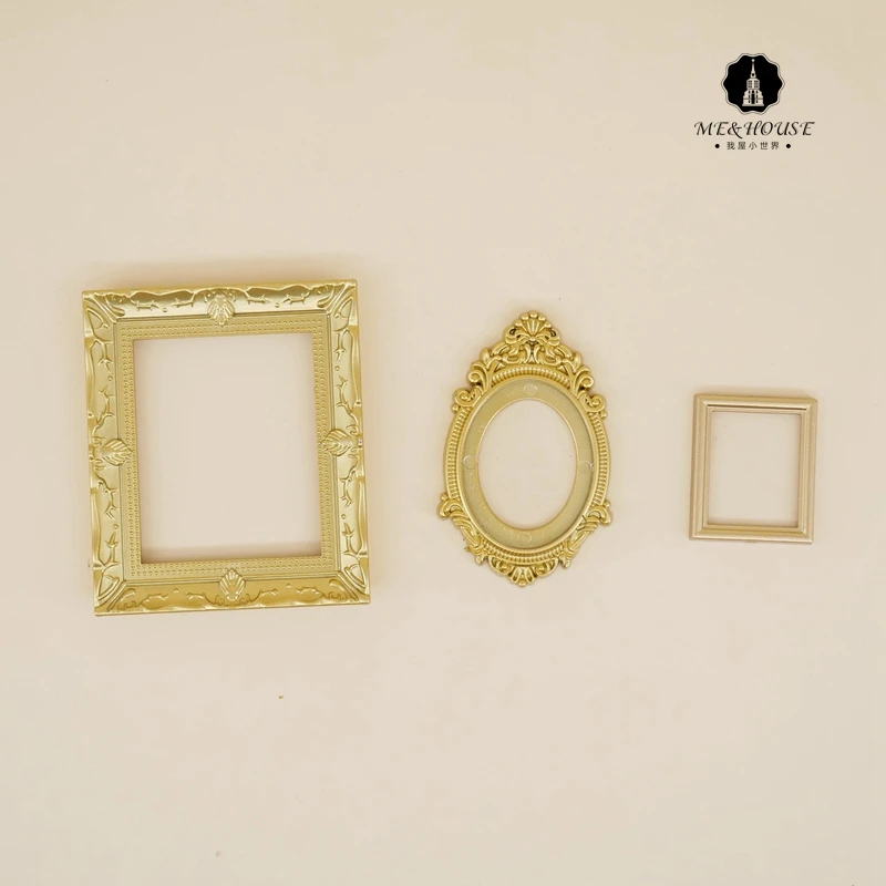 Кукольный дом DIY фоторамка миниатюрный кукольный домик Фреска OB11 мини украшение |
