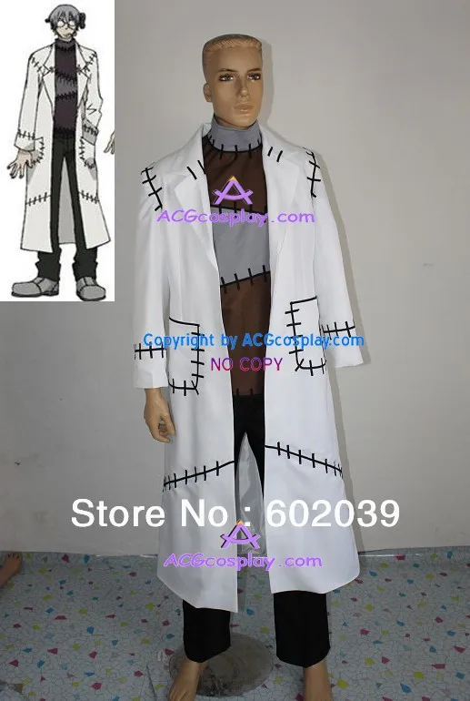 Soul Eater Dr.Franken Stein косплейный костюм ACGcosplay|cosplay costume|soul eatercostume cosplay |