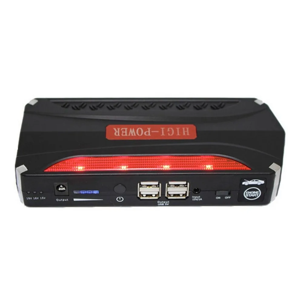 Многофункциональное пусковое устройство портативное 68800 мАч 4 USB автомобильный