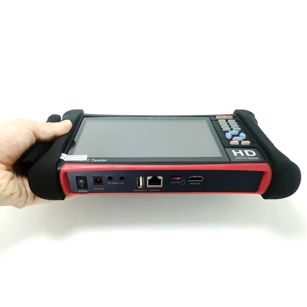 DHL H.265 4 K Wanglu CCTV Тесты er X7 8MP TVI CVI AHD SDI CVBS IP Камера Тесты er для контроля уровня сахара в крови с Определитель местоположения кабеля UTP/RJ45 кабель Тесты