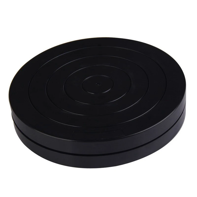 18cm Plastic Turntable Pottery Clay Sculpture Tools 360 Flexible Rotation UYT Shop | Дом и сад
