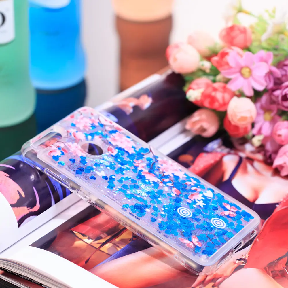 Quicksand Case For Huawei Honor 7X X7 7 Premium Dynamic Liquid Glitter Stars Phone Cover Shell Honor7 X BND L21 L24 PLK L01 |