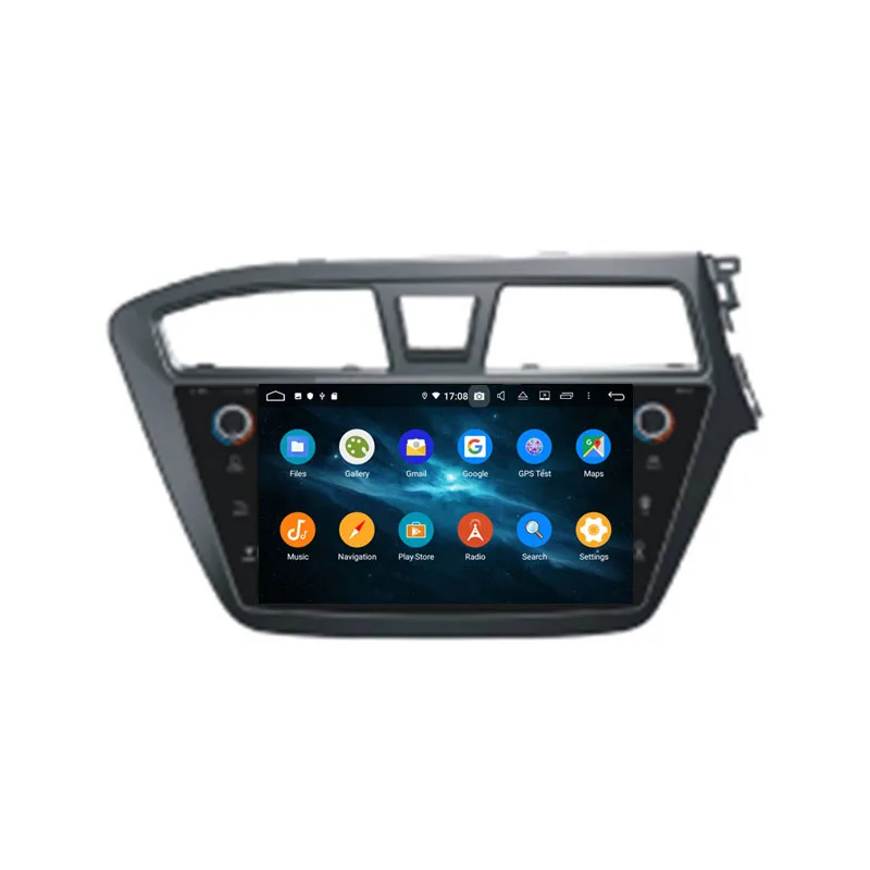 Встроенная память 64G Android 9 0 для hyundai I20 2014 2015 правостороннего движения Octa Core PX5