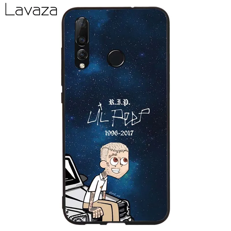 Lavaza Lil Peep Lil Bo Peep Мягкий ТПУ силиконовый чехол для Huawei P8 P9 P10 P20 P30 Lite Pro P Smart
