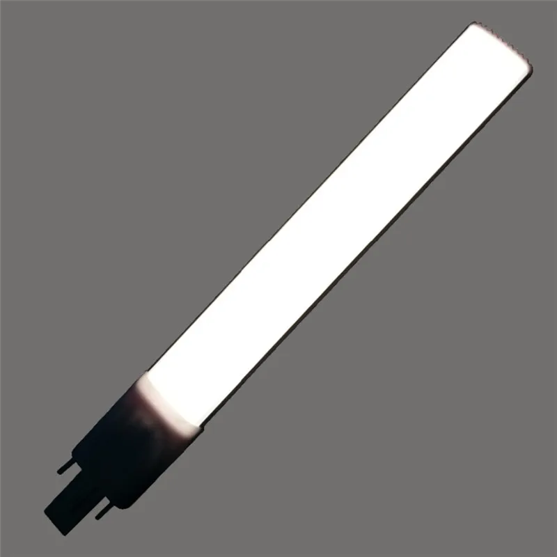 В виде бабочек новинка 12W G 23 LED PL лампа 2-контактный База Светодиодный светильник с