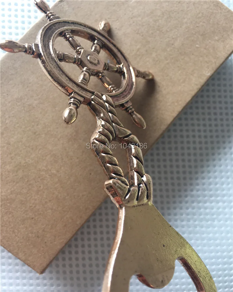 Свадебная подарочная открывашка для бутылок Океан в стиле ретро 20 шт./лот|souvenir