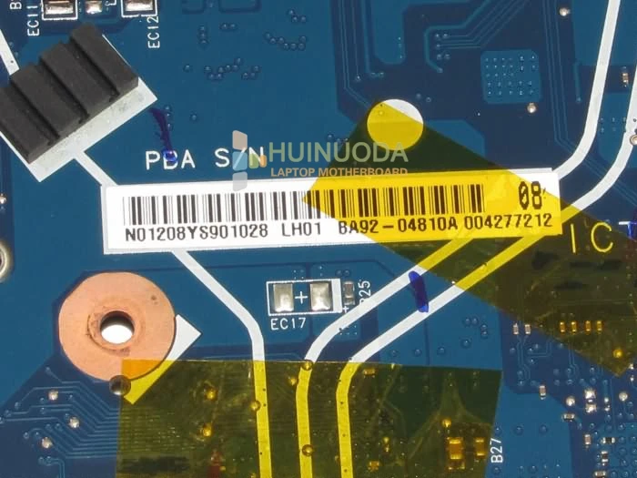 NOKOTION материнская плата для ноутбука Samsung R510 P510 Intel GM45 DDR2 с процессором без