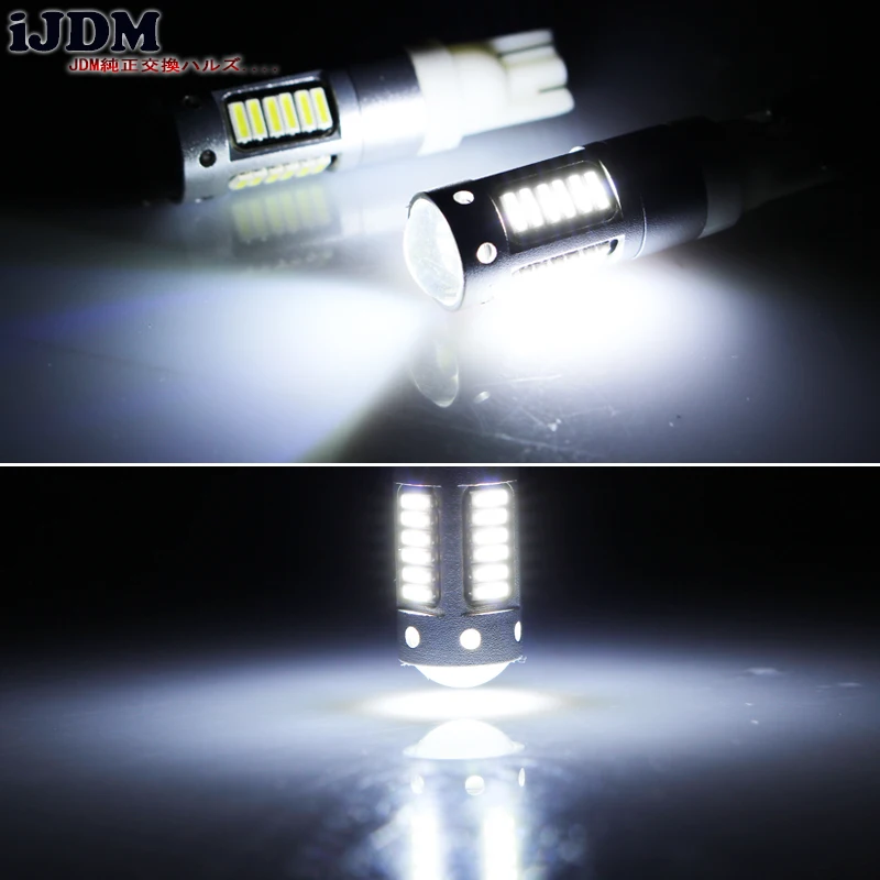 IJDM Высокая мощность 6500K белый 30-SMD 4014 881 889 H27 светодиодный Сменные лампы для автомобильных противотуманных фар, ca DRL лампы, 12V автомобильный светодиодный, желтый/красный
