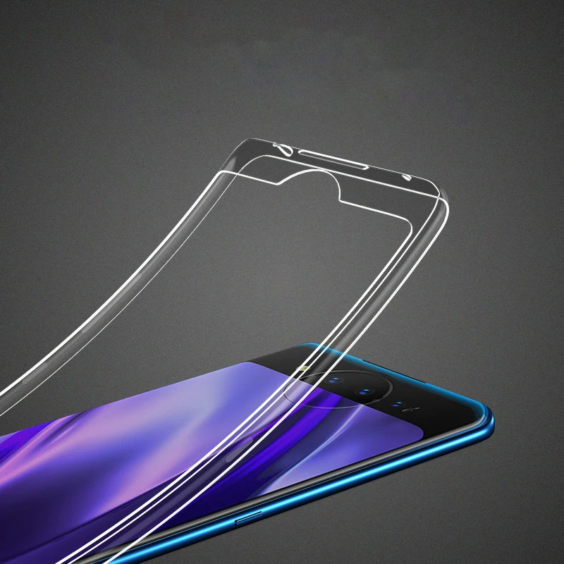 Мягкий ТПУ чехол NEX2 для Vivo NEX 2 Чехол 6 39 ''противоударный прозрачный полный