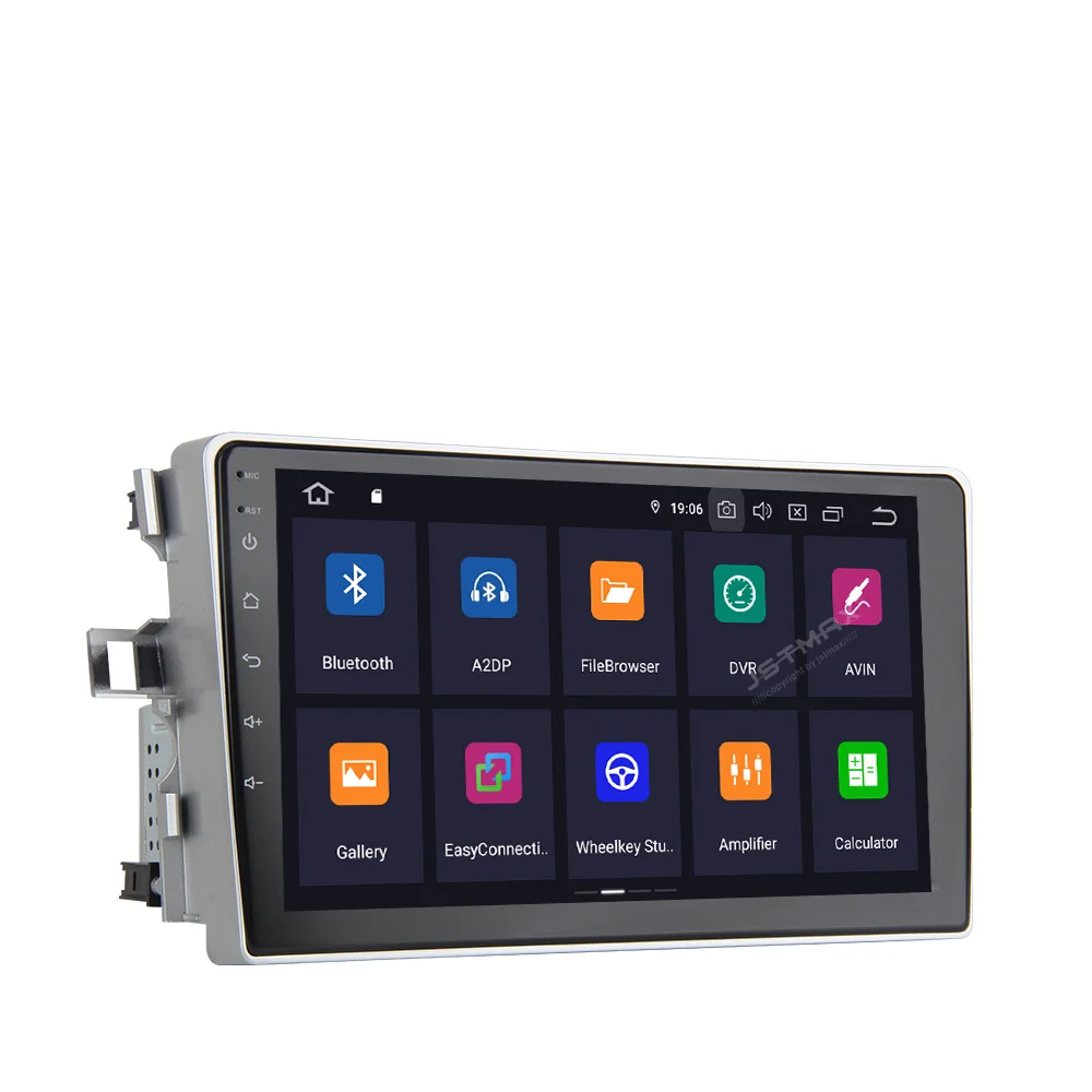 JSTMAX 9 ''Android 9.0 4G + 64G ISP экран Автомобильный Радио стерео плеер для Toyota Verso EZ 0 2007 2008