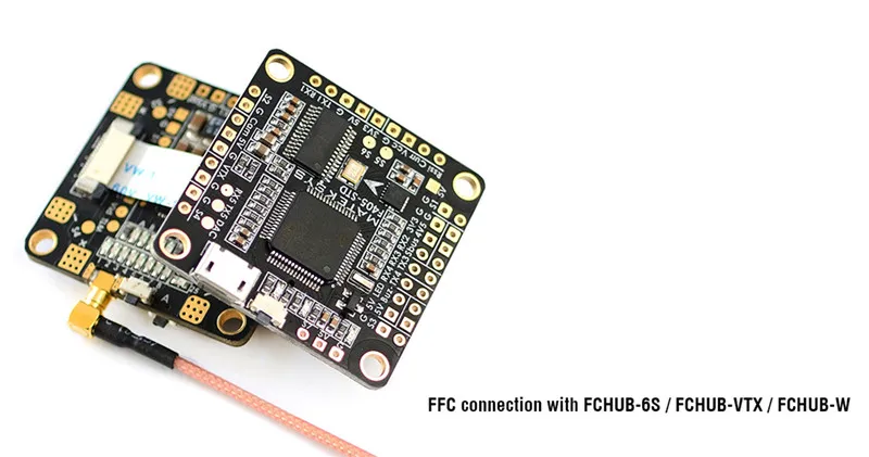 Matek F405-OSD Инвертер OSD BetaFlight STM32F405 Контроллер полета для SBUS вход RC Multirotor Дрон RC модели Accs