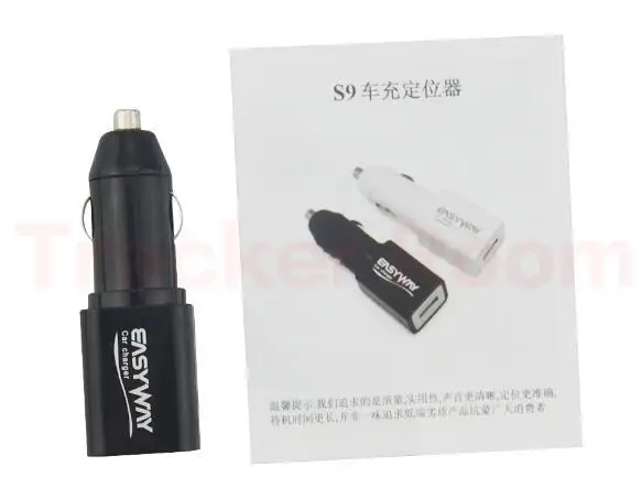 Black Мини локатор USB Автомобильное зарядное устройство S9 трекер GSM в режиме реального времени GSM GPRS отслеживание автомобиля GSM GPRS - Цвет: Black