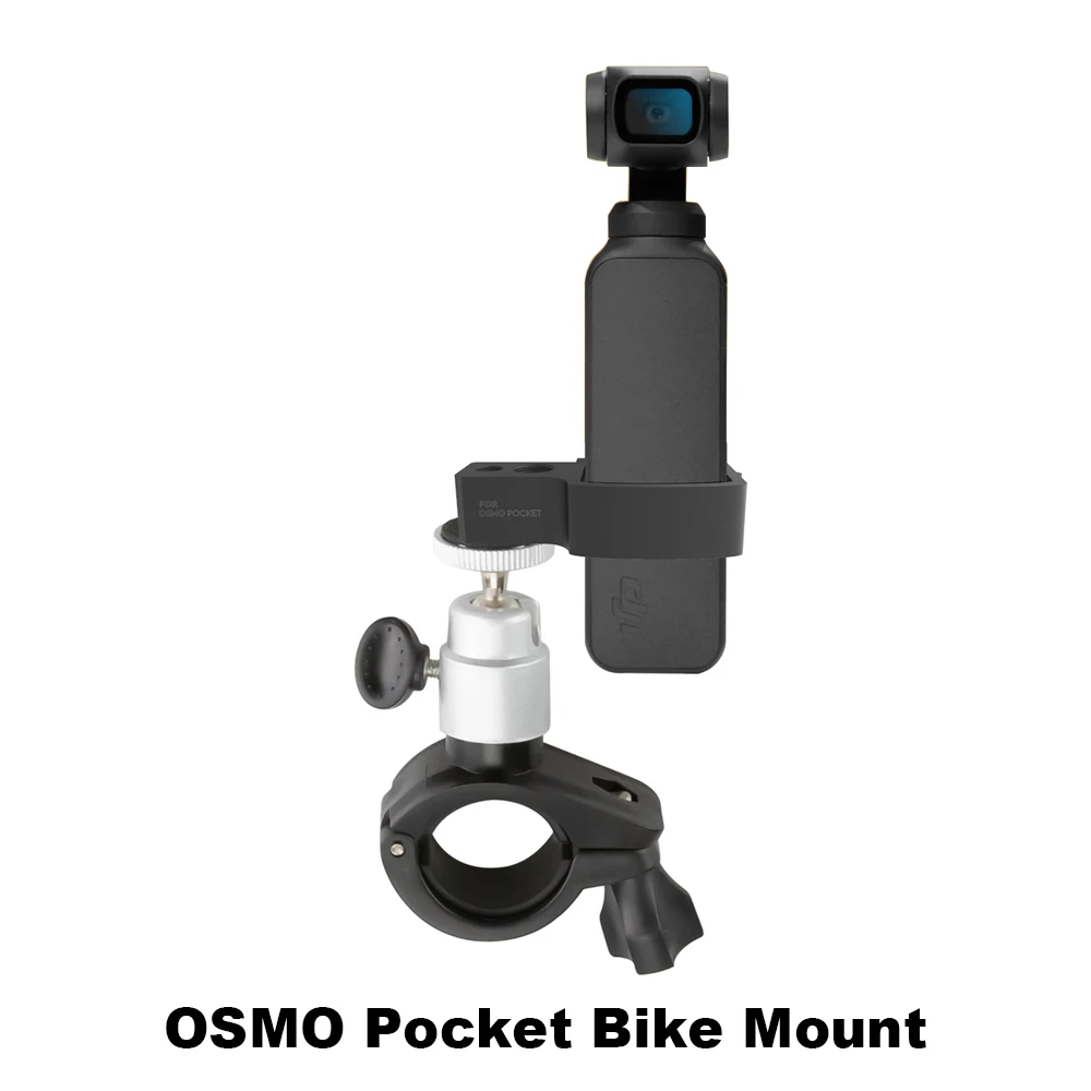 Держатель для велосипеда зажим скобы кронштейна DJI OSMO Pocket/Pocket 2 Gimbal Стабилизатор