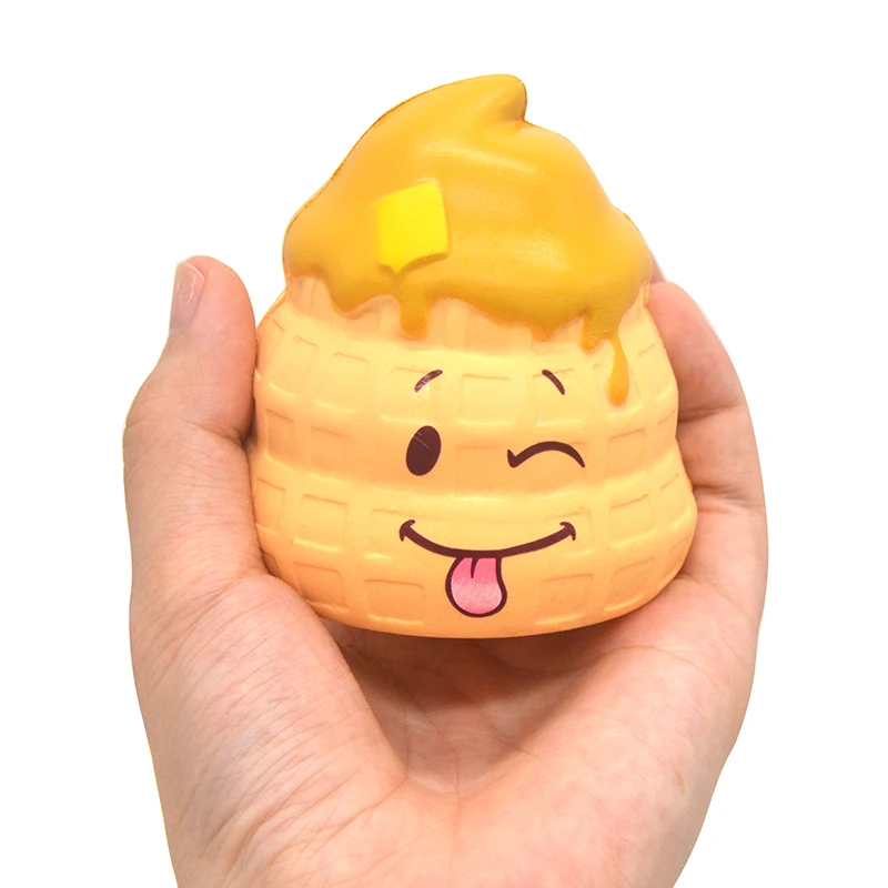 1 шт. оригинальная тупой поо медленно поднимающийся Сжимаемый Kawaii Слепой Мешок