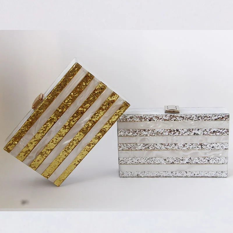 Три цвета акриловый Золотой Блестящий Серебряный Жемчуг белый жемчуг черный