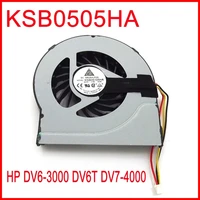 new ksb0505ha 9j99 631743 001 622029 001 610778 001 610777 001 fan for hp dv6 3000 dv6t dv7 4000 computer gpu cooler fan