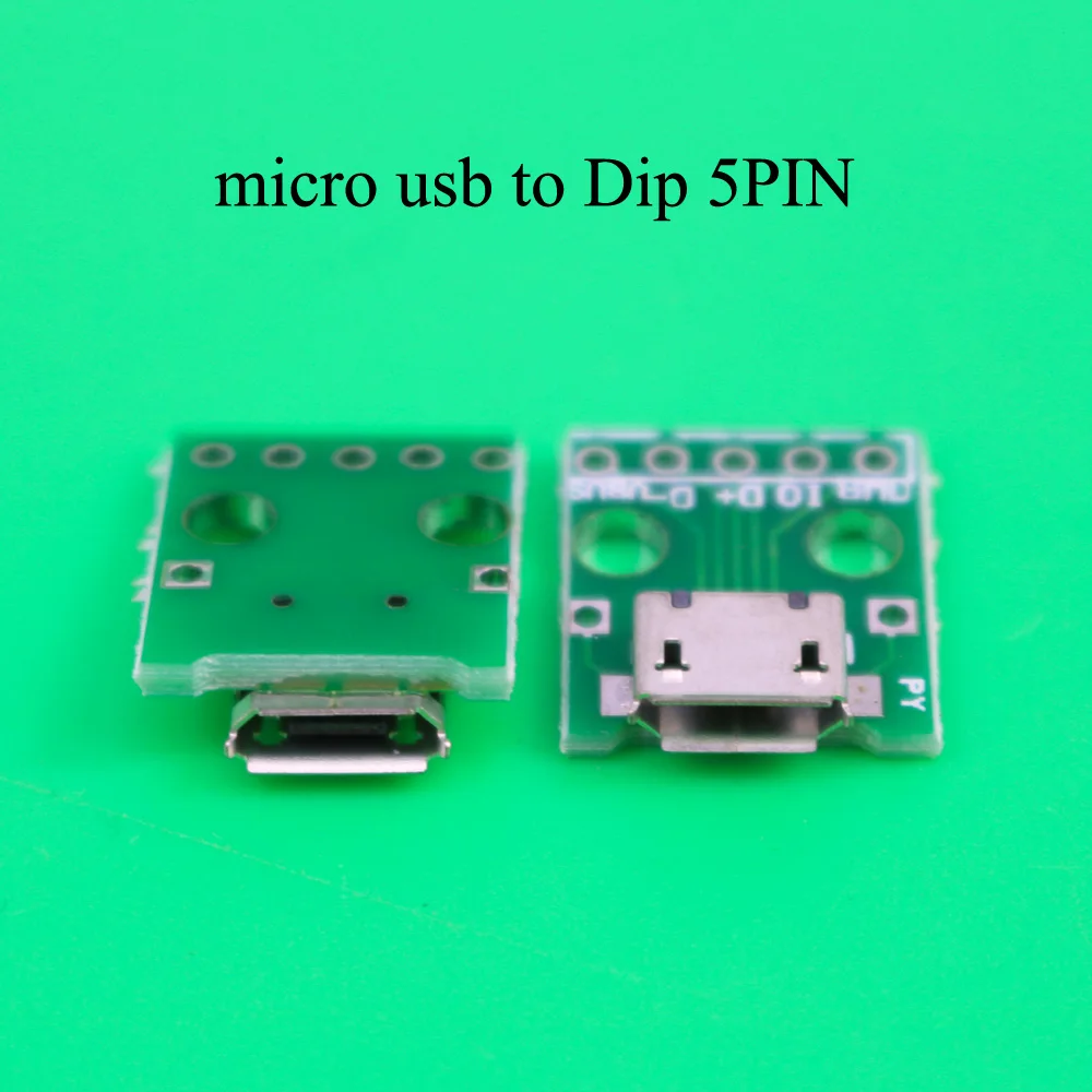 Коннектор hdmi/microUSBtoDIP адаптер преобразователь печатной платы тестовая Плата USB 2 0 3