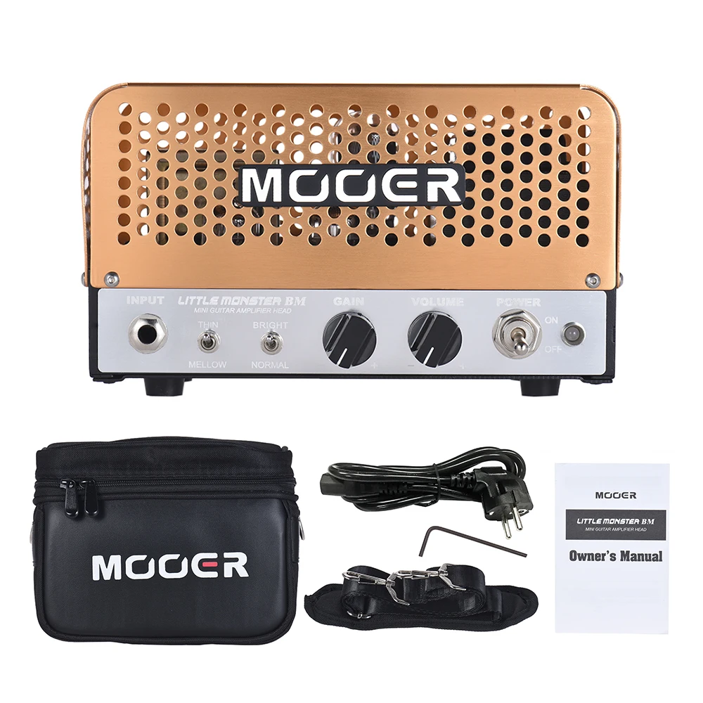 Полнотрубный усилитель для гитары MOOER LITTLE MONSTER BM Mini 5 Вт головка динамика с сумкой