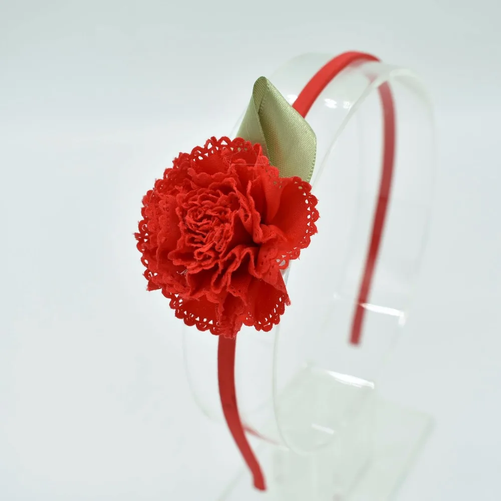 Children's Flower Hair Band Green Leaf Multi-colored Baby Accessories | Детская одежда и обувь