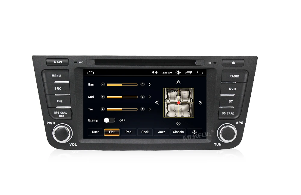 MEKEDE 1024x600 четырехъядерный Android 8,1 2 DIN Автомобильный dvd-плеер для Geely Emgrand X7 EX7 GX7 с wifi gps BT стерео Автомагнитола+ 8G карта