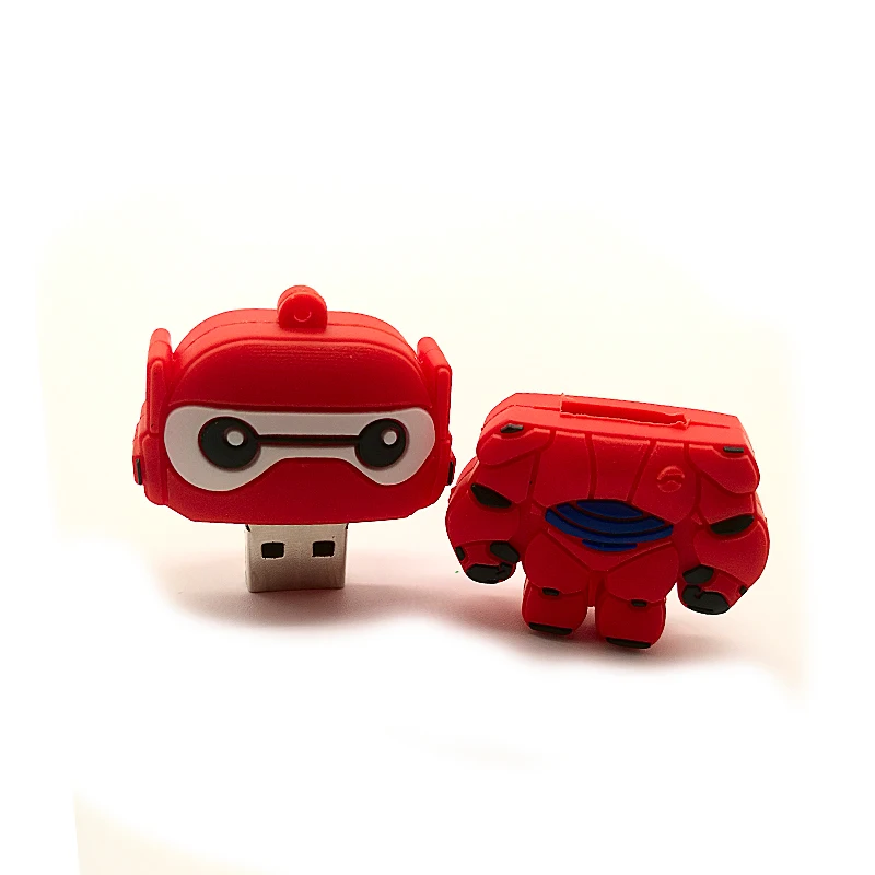 Usb флеш-накопитель Big hero 64 ГБ 32 16 8 4 Гб | Компьютеры и офис